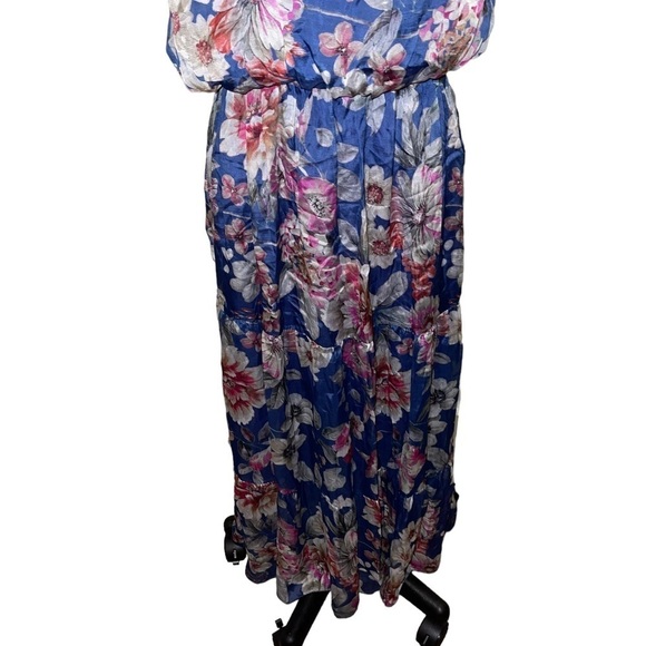 NWT Silk Blend Women Dress Size XL - Picture 2 of 9